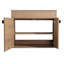 Meuble-lavabo de 30 pouces avec lavabo, meuble-lavabo autoportant ou flottant en option 30 * 18-00330IMO-1 (KD-Packing)