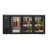 72 In. Commercial Back Bar Cooler in With Side Condenser and LED Lighting, 18 Cu. Ft Capacity-112233246