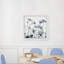 Flower Blues 1 Piece Single Picture Frame Painting-1913742950