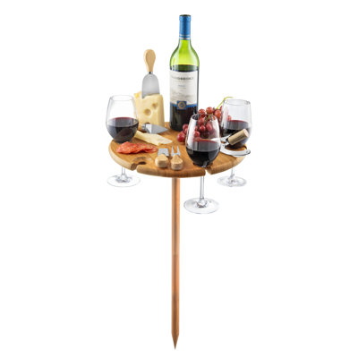 Table d'appoint en bois massif Suchey