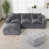 Gray Polyester