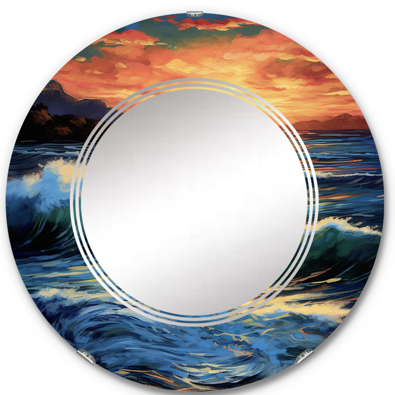 Miroir Canistota, 24 po x 24 po