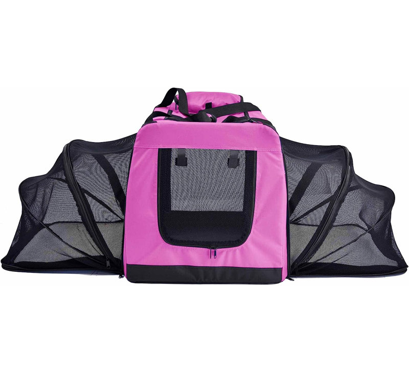 Housse de caisse Deandrae, H 20,5 po x l 20,5 po x P 27,5 po, Rose