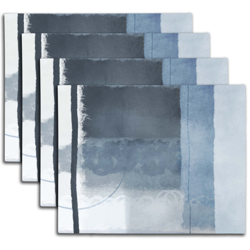 Polyester Abstract Rectangle Placemat