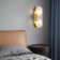1-Light 14" Dimmable Wall Mounted Sconce with Alabaster Shade (Bulbs Included)