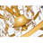 Quon 18.9" W 5-Light Crystal Orb Chandelier-1753302370-1812734045