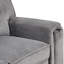 Ustyle Sleeper With Storage Bags And Armrest Cup Holders - 3 Furniture Relaxing Sectional Beverage-688962726