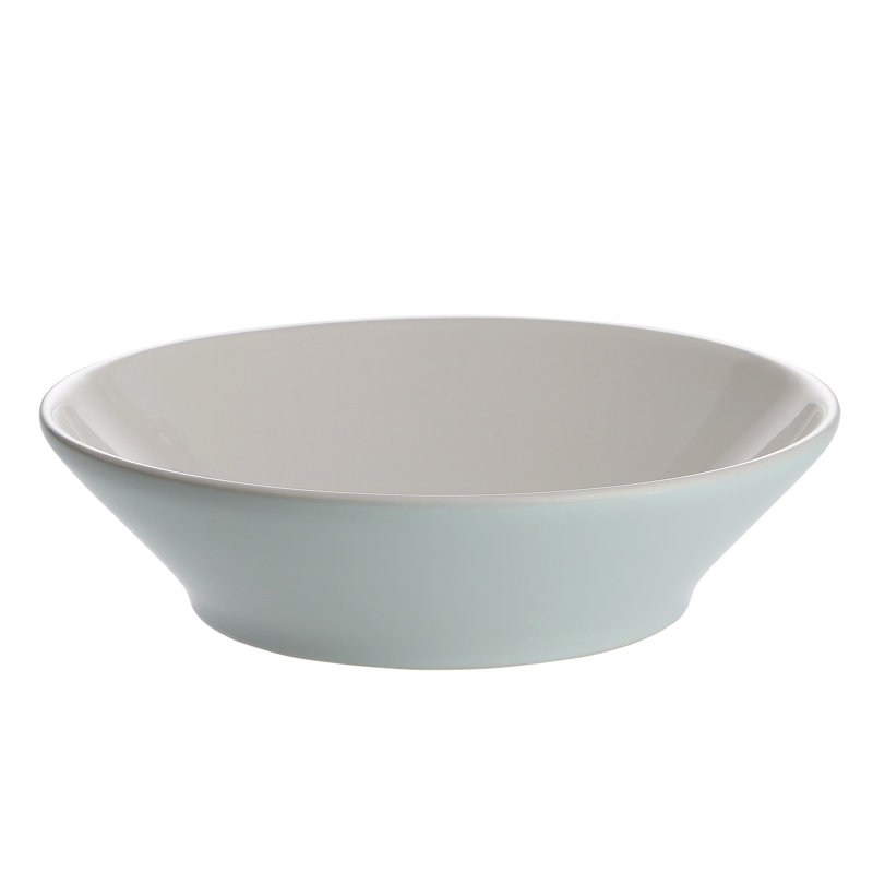 Tonale 4 Piece Soup Bowl Set, Pale Green