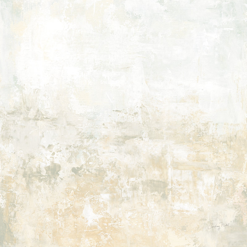 Clay I Light - Wrapped Canvas Painting, 30cm H x 30cm W x 3.8cm D