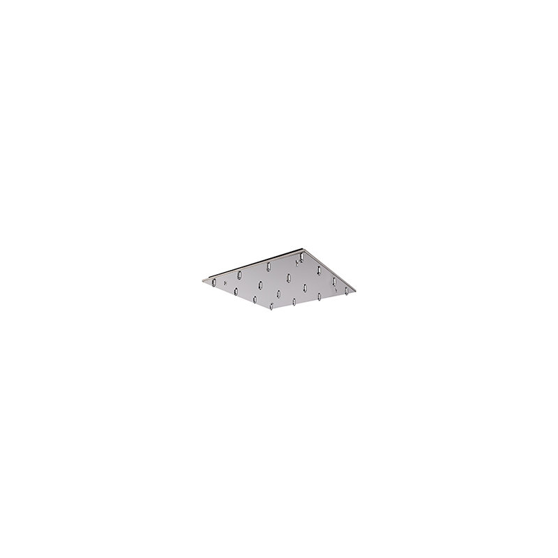 Multi-Port Canopy, Gray, 1" H x 19.25" W x 11" D