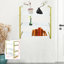 Support de rangement mural, tablette de rangement flottante