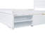 Lit plateforme avec tiroir et deux tablettes-1303084229-1303084225