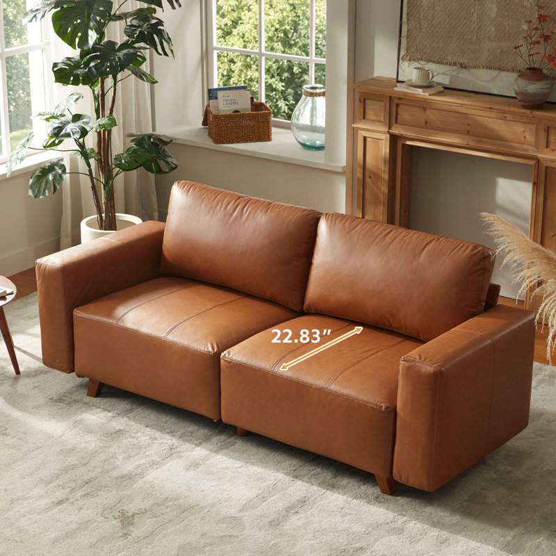Causeuse 79 po Mid-Century