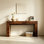 Retro Multifunctional Practical Console Table