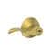 Accent Lever Keyed Entry Lock