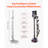 Vacuum Stand for Dyson Multi-Models Stable Storage Bracket Holder Grey