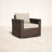 Shanden Wicker Outdoor Lounge Chair