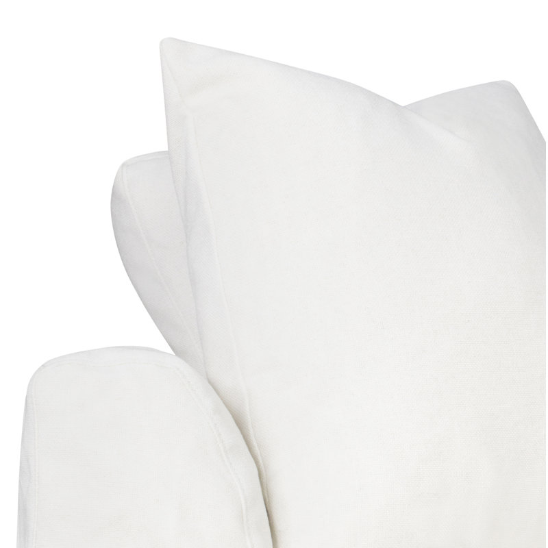 Canapé modulaire 4 pièces Lucia, Orienté à gauche (vu de face), Beige Macarena