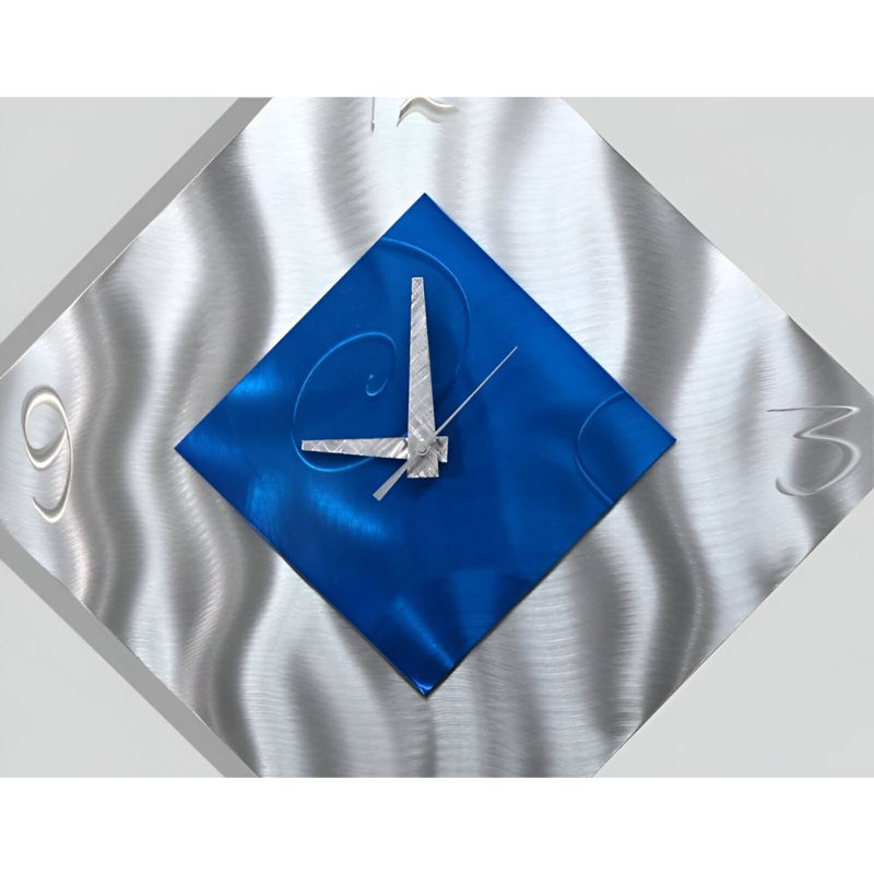Metal Wall Clock