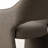 4 - Person Dining Table Sets With Solid Wood Round Table & 4 Upholstered Waterproof Chairs-71463715-71463708