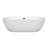 Soho 72'' x 31'' Soaking Acrylic Bathtub-1584033135