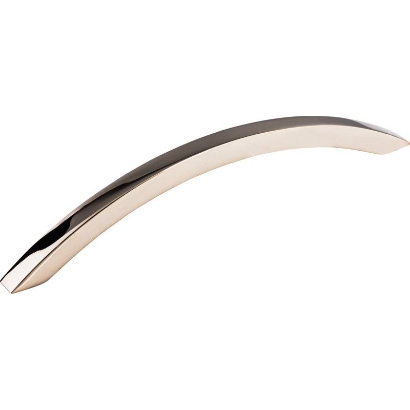 Polished Stainless Steel Modern Bar Pull Handle with Mounting Hardware