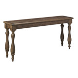 Console en bois massif 72,25 po Bryceon