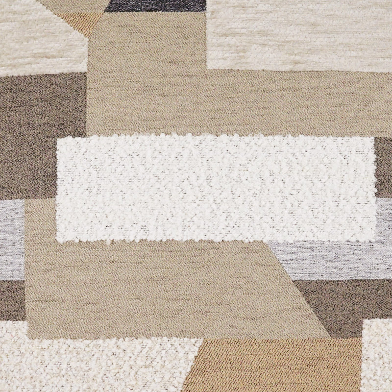 Lesina Square Pillow Cover & Insert, Driftwood, Square 22"