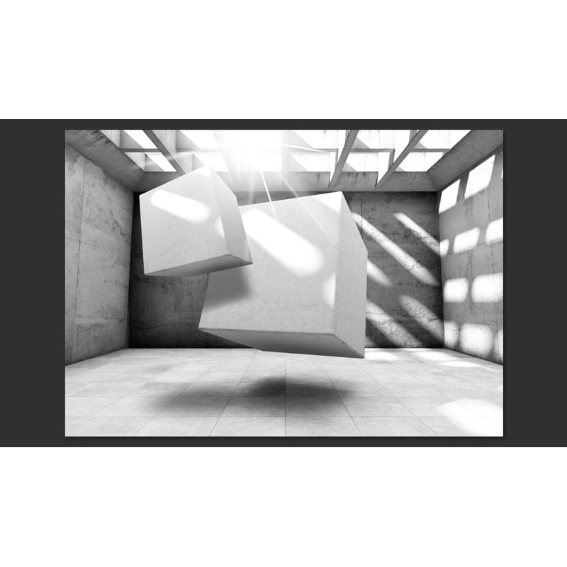 Dancing Squares 2.45m x 350cm Wallpaper, 400 cm x 280 cm