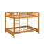 Queen Size Bunk Bed With Ladder-1696057234