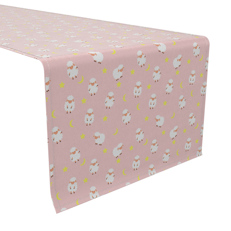 Rectangular Cotton Table Runner