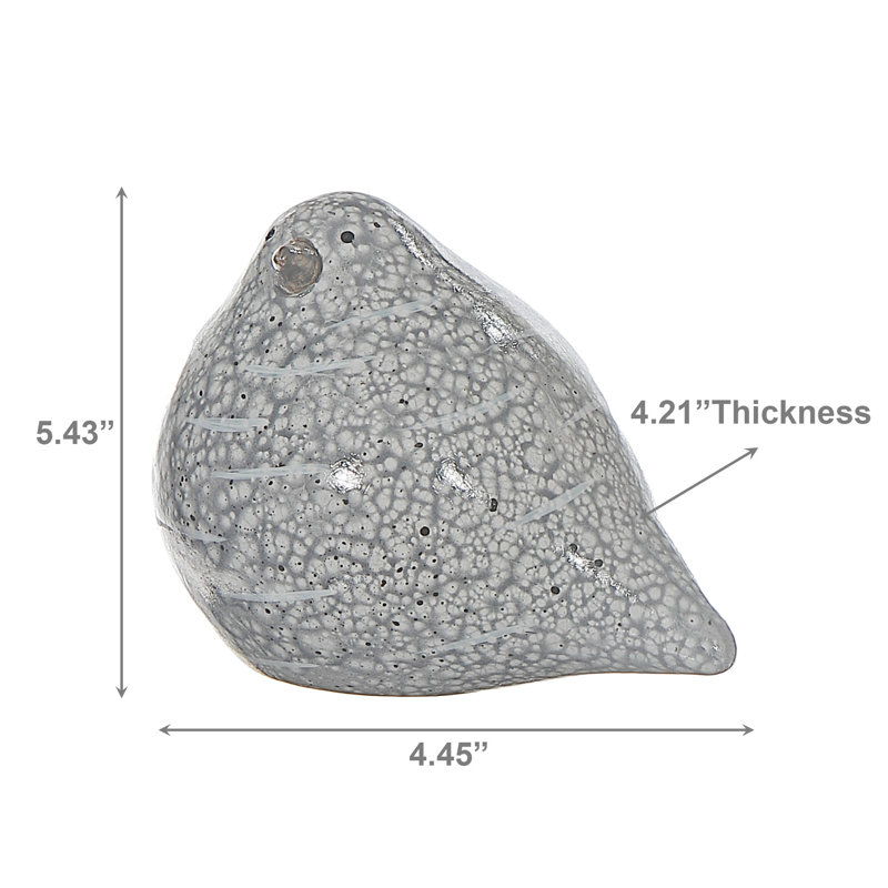 Speckled Decorative Bird Asstd
