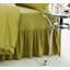 Percale Valance Sheet Polycotton Solid Colour Bed Sheet Single Double King Super King Machine Washable High Quality-19277566-19277579