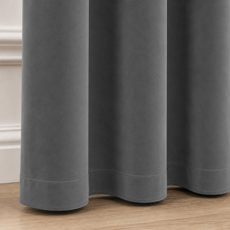 Room Darkening Curtain Panel Pair, 168 cm X 137 cm