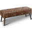 Banc rembourré en similicuir Lillyanna-362420674