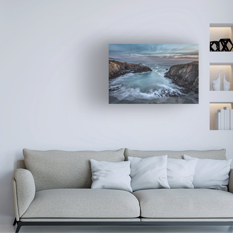 Art sur toile, "Cove", H 16 po x l 24 po