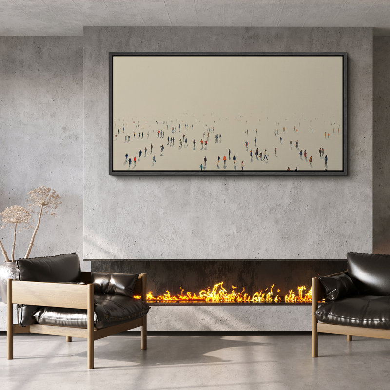 Print, 30" H x 60" W, Black