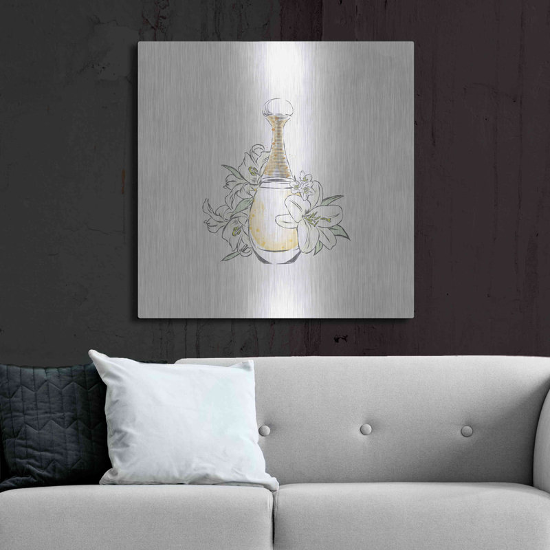 "Perfume III" par Incado, H 36 po x l 36 po