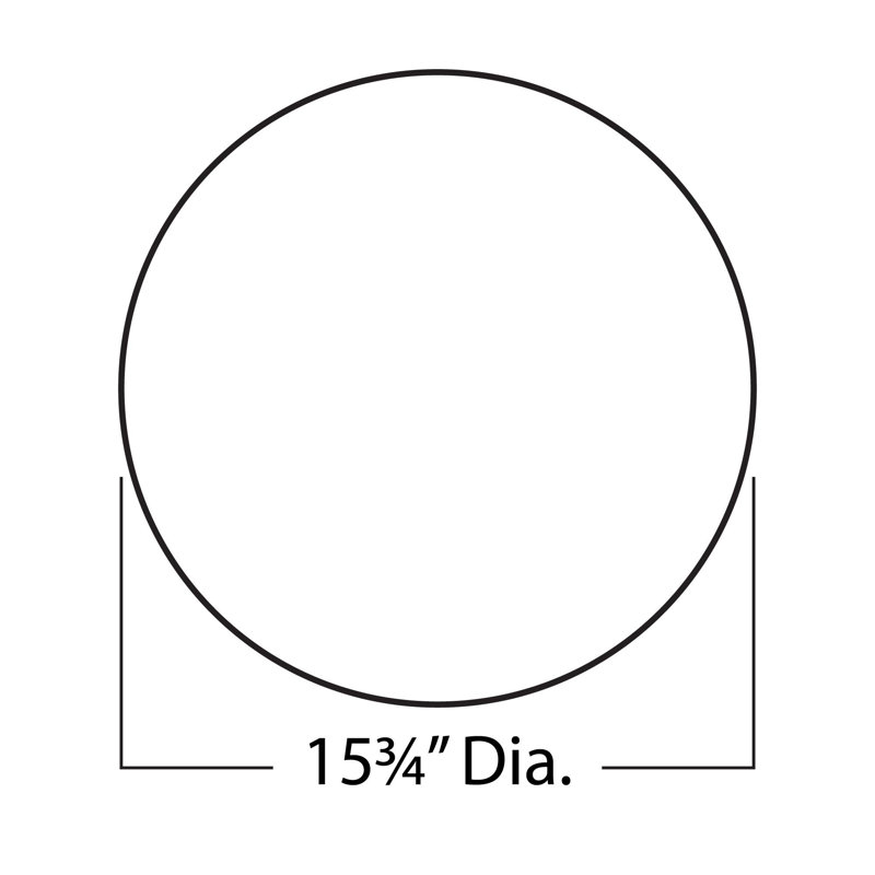 15.75 in. H x 15.75 in. W x 1.875 in. D Urethane Ceiling Medallion