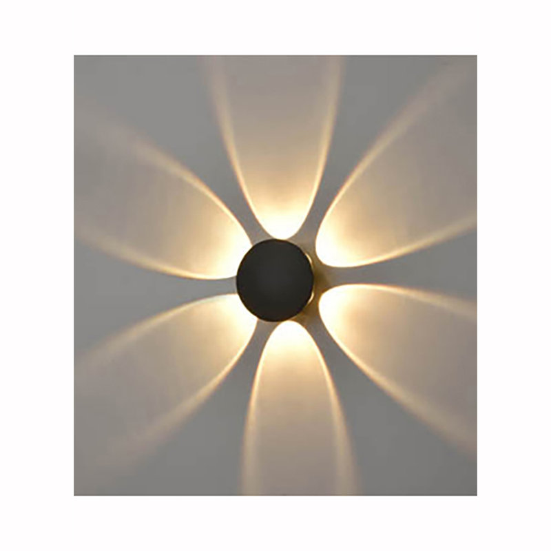 Talisa 6 - Bulb 12cm H Integrated LED Outdoor Flush Mount