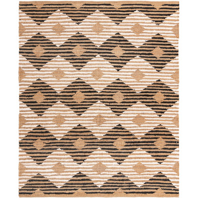Kenyla Cotton Abstract Indoor Rug