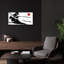 «Girl with Katana» par Epic Portfolio, art mural en verre acrylique-1857967068