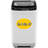 Himimi Delia 2.4 cu. ft. High Efficiency Portable Washer in with Child Safety Lock Black and White-94884543