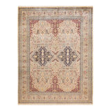 Classic One-of-a-Kind 8' 1" X 10' 6" Hand Knotted Area Rug