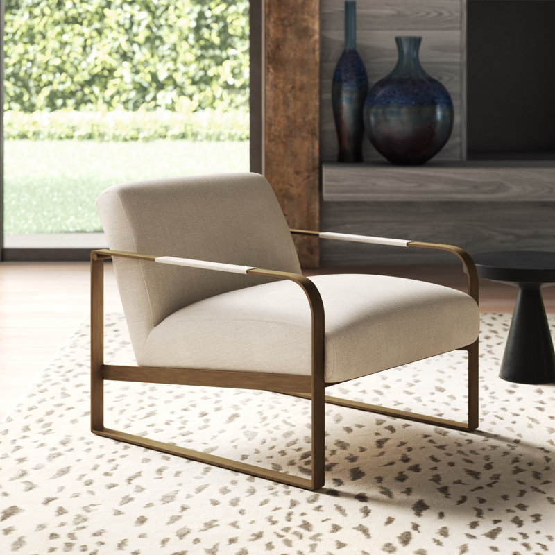 Jules Armchair, Beige