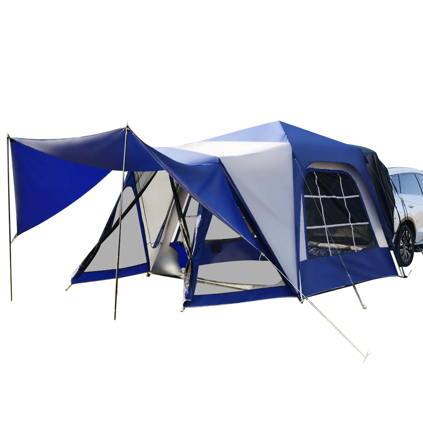 Universal SUV Family Camping Tent Up to 4-6 Person Sleeping
