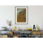 «The Zattere: Harmony in Blue and Brown» par James McNeill Whistler, impression giclée encadrée