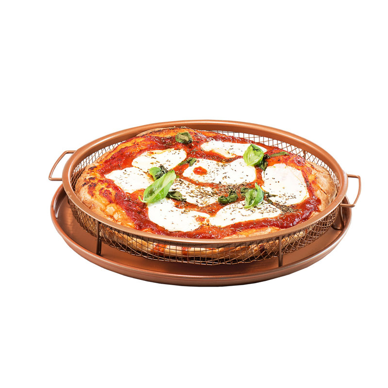 Plateau de cuisson rond antiadhésif Gotham