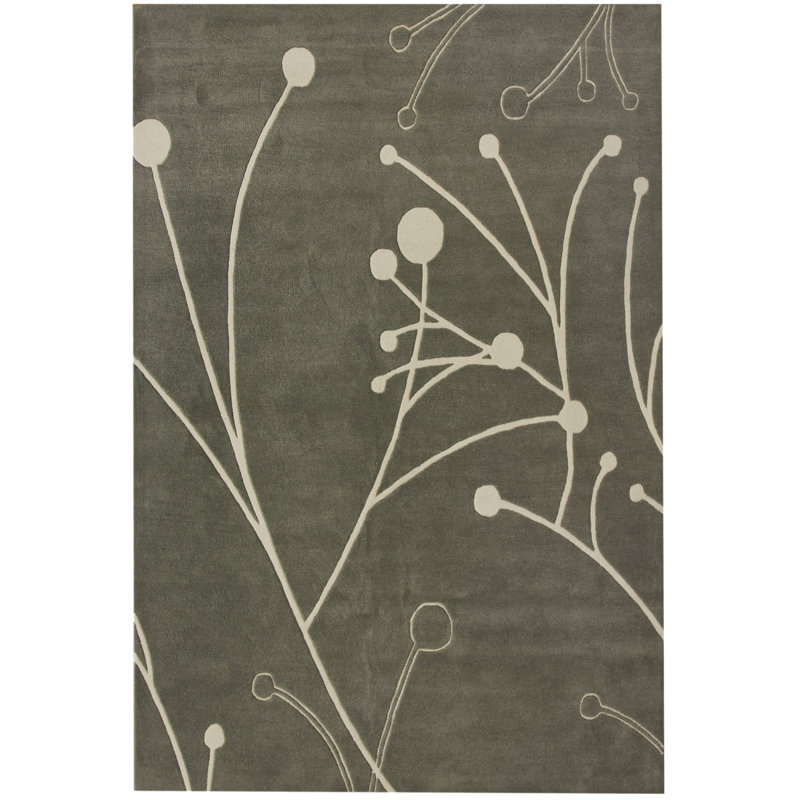 Ruth Floral Indoor Rug, 8' x 5'