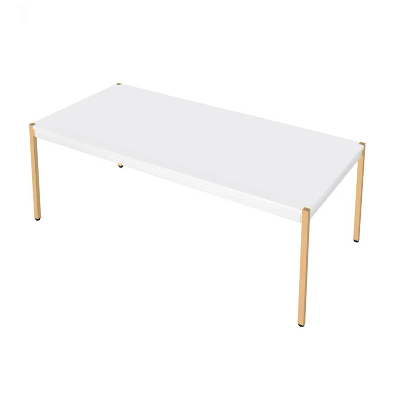 Table basse rectangulaire